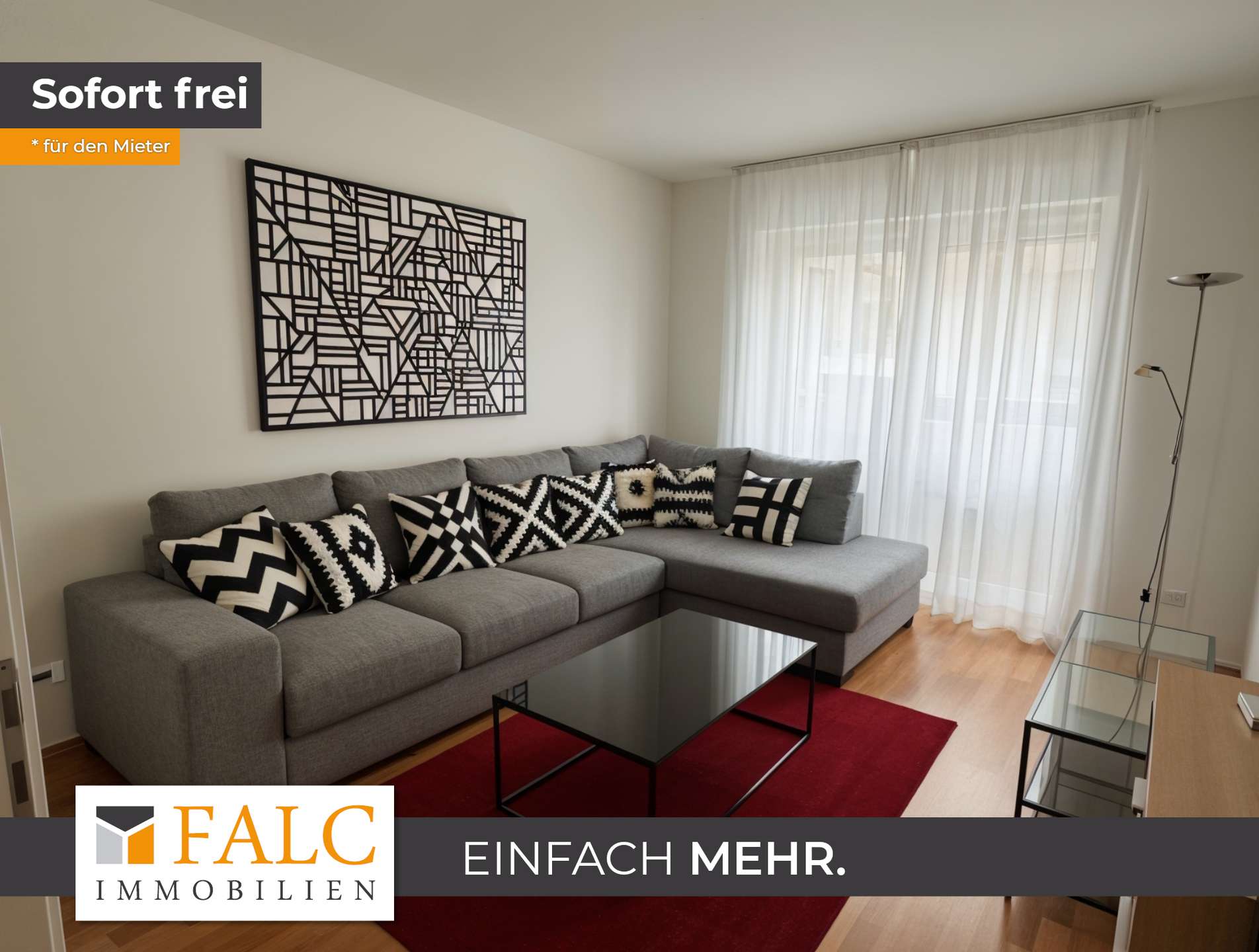 Wohnzimmer - (KI generiert)